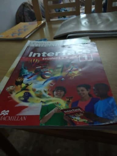 interface Students Book 1