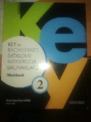 key to bachillerato worbook
