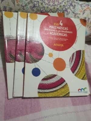Matemáticas orientadas a las enseñanzas académicas 