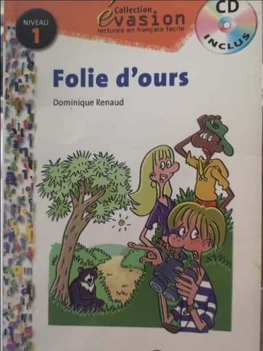 EVASION 1 PACK- FOLIE DOURS+CD