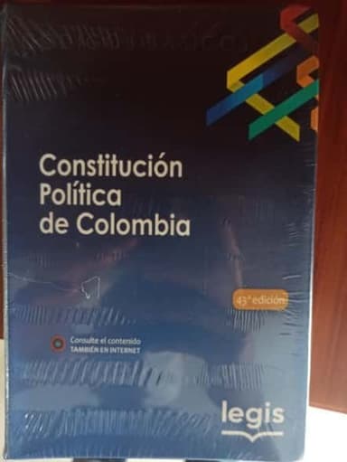 Constitución Política de Colombia