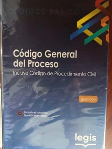 Código General del Proceso