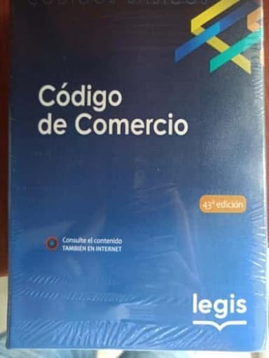 código de comercio