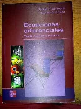 Ecuaciones diferenciales.  Teoría técnica y práctica