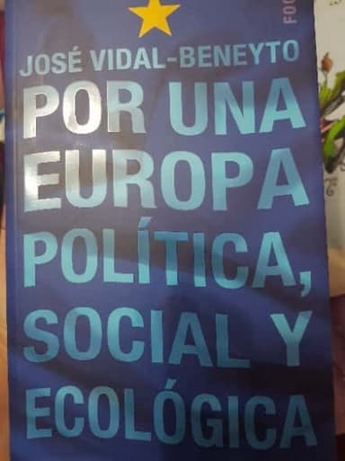 Por Una Europa Politica, Social y Ecologica