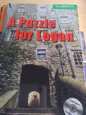 A Puzzle for Logan Book and Audio CD Pack