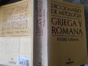 Diccionario de mitología griega y romana