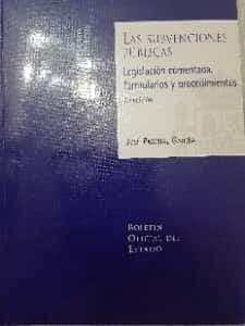 Las subvenciones públicas 