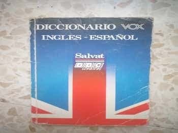 Diccionario vox español-ingles