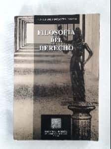 Filosofía del derecho 