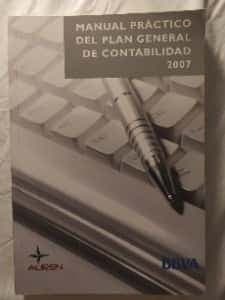 manual práctico Plan General contabilidad 2007 BBVA 