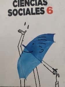 libro de texto Ciencias Sociales primaria 6º