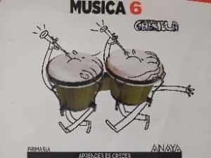 música 6º de primaria Anaya