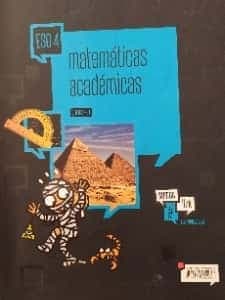 matemáticas académicas I y || cuarto de la ESO