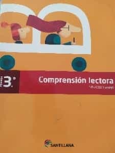 Libro de Texto: 3º PRIMARIA FICHAS COMPRENSION LECTORA Edicion 2012 CASTELLANO 2012