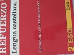 Lengua castellana, 2o ESO