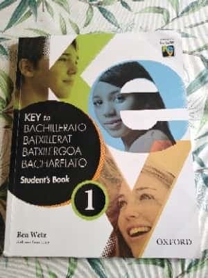 Key to Bachillerato students book
