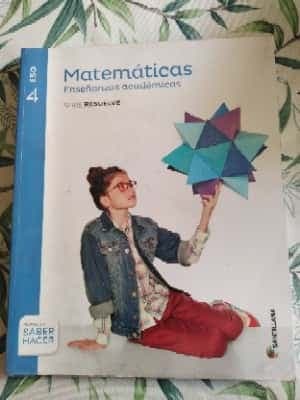 Matemárticas 4ESO Santillana