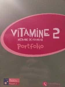 método de francés cuaderno vitamine 2