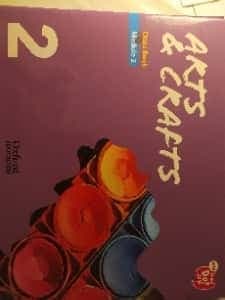 Oxford education news in the learn Arts and Crafts class book módulo 2