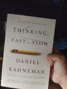 Thinking, fast and slow