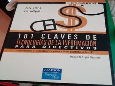 101 claves de tecnologías de la información para directivos 