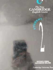 The new Cambridge English course.