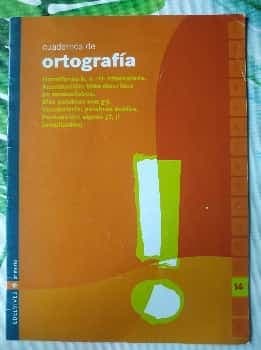 NUEVO Cuaderno de ortografia 14 Primaria Edelvives