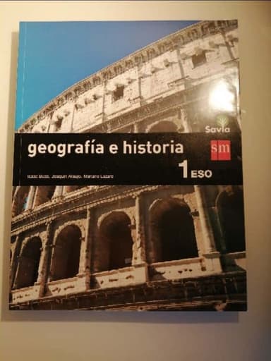 Geografía e Historia