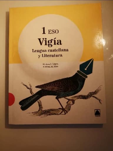 Libro de lengua