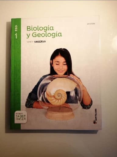 Biologia y Geología 