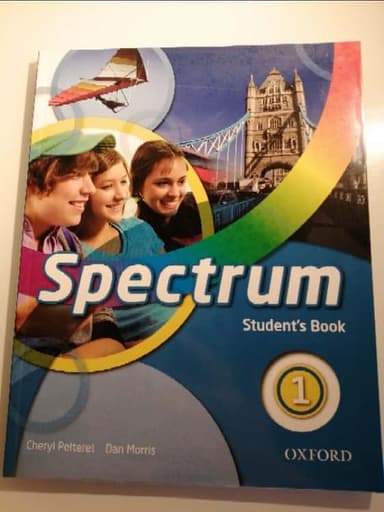 spectrum students Book 1