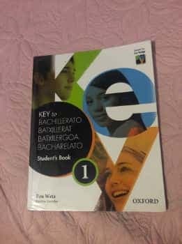 Key to Bachillerato students book