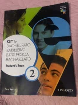 Key to Bachillerato