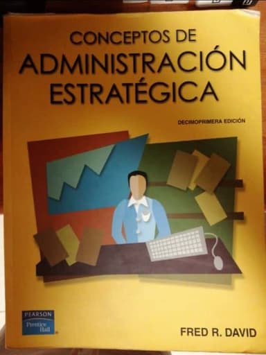 Conceptos de administracion estrategica