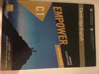 Cambridge English Empower Advanced Students Book with Online Assessment and Practice and Online Workbook