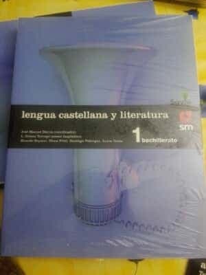 Lengua y literatura 1º de bachiller 