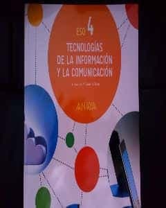 TECNOLOGÍAS DE LA INFORMACIÓN Y LA COMUNICACIÓN 4 ESO