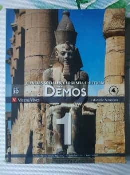 NUEVO Ciencias Sociales Geografía e Historia 1º ESO