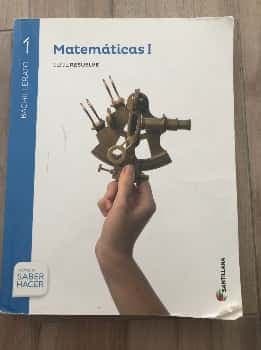 Matemáticas I 1 bachillerato