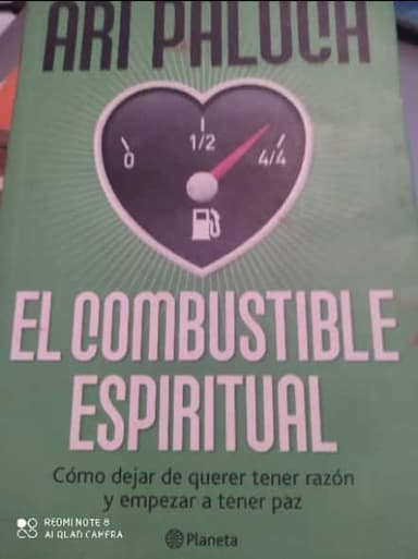 El Combustible espiritual