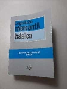 Legislación mercantil básica