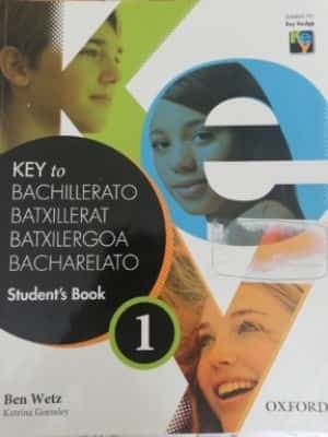Key to Bachillerato students book