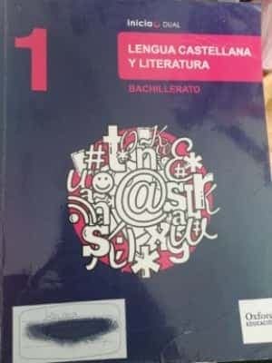 lengua castellana y literatura 1 bachillerato