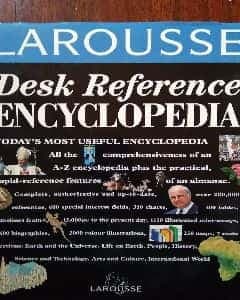 Larousse desk reference encyclopedia