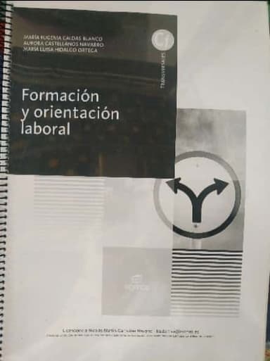 Formación y orientación laboral
