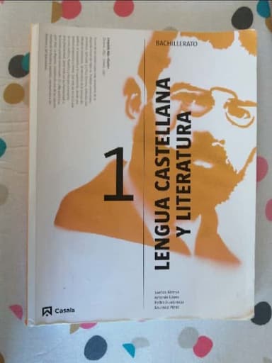 Lengua Castellana y Literatura 