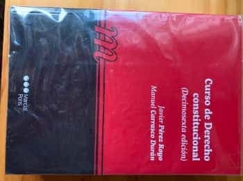 CURSO DE DERECHO CONSTITUCIONAL
