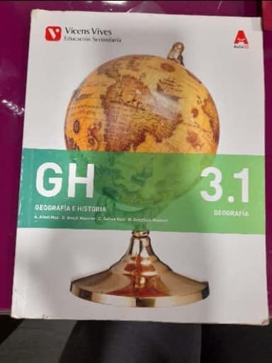 GEOGRAFÍA E HISTORIA tomo 1