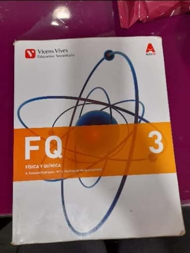 FÍSICA Y QUÍMICA